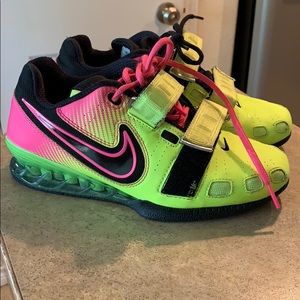 Crossfit Nike weightlifting shoes